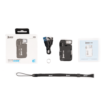 Фонарь Wuben G5 Black NEW