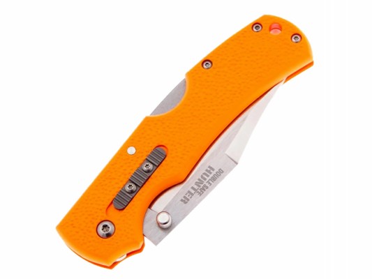 Нож складной Cold Steel Double Safe Hunter Orange, сталь 8Cr13MoV, GFN