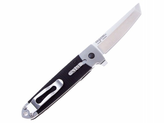 Нож складной Cold Steel Oyabun, сталь 4034SS, рукоять TPR-GRN