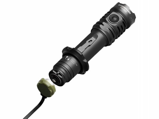 Фонарь Armytek Dobermann Pro Max Magnet USB 3000lm свет белый