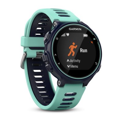 Часы Garmin Forerunner 735XT HRM-Run синие