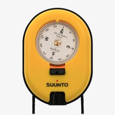 Нетонущий ручной компас-пеленгатор SUUNTO KB-20/360R G