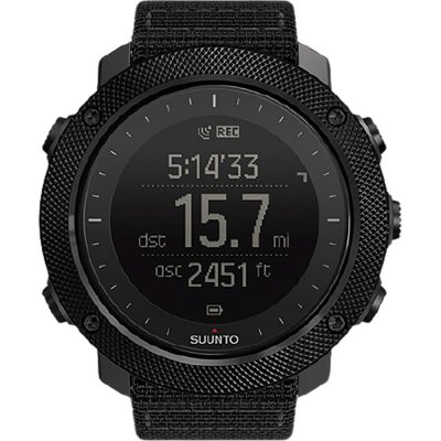 Часы SUUNTO TRAVERSE ALPHA Stealth