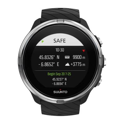 Часы SUUNTO 9 Black