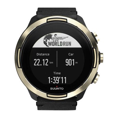 Часы SUUNTO 9 BARO Gold Leather