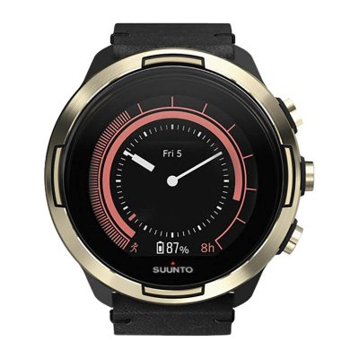 Часы SUUNTO 9 BARO Gold Leather