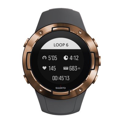 Часы SUUNTO 5 Graphite Copper