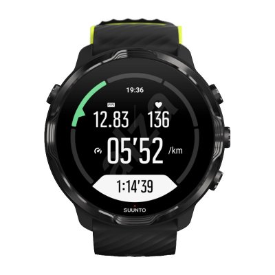 Часы SUUNTO 7 Black Lime