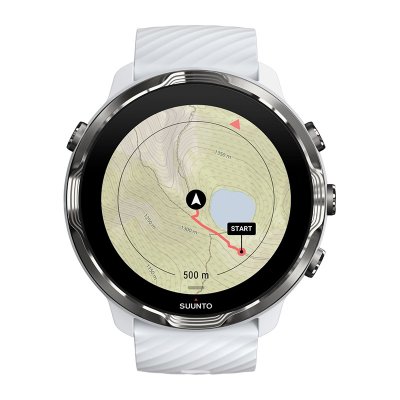 Часы SUUNTO 7 White Burgundy