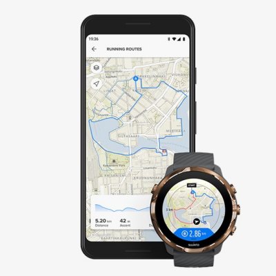 Часы SUUNTO 7 Graphite Copper
