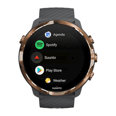 Часы SUUNTO 7 Graphite Copper