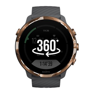 Часы SUUNTO 7 Graphite Copper