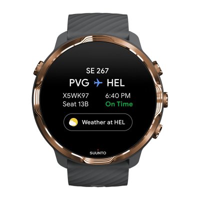 Часы SUUNTO 7 Graphite Copper