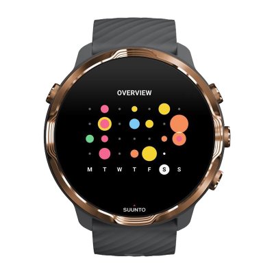 Часы SUUNTO 7 Graphite Copper