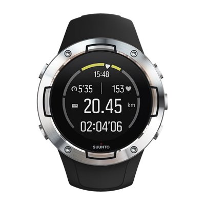 Часы SUUNTO 5 Black Steel