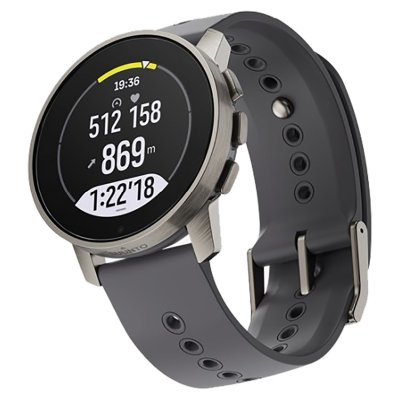 Часы SUUNTO 9 Peak Pro Titanium Slate серые