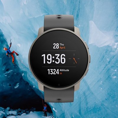 Часы SUUNTO 9 Peak Pro Titanium Slate серые