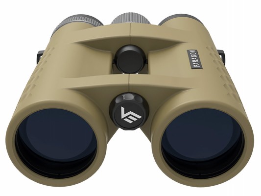 Бинокль Vector Optics Paragon 10x42 HD, Roof-призмы BaK-4, Open Bridge, Tan